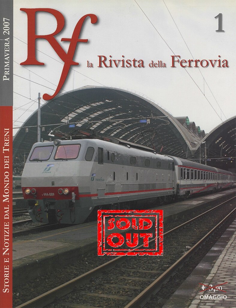 RF - LA RIVISTA DELLA FERROVIA N. 1