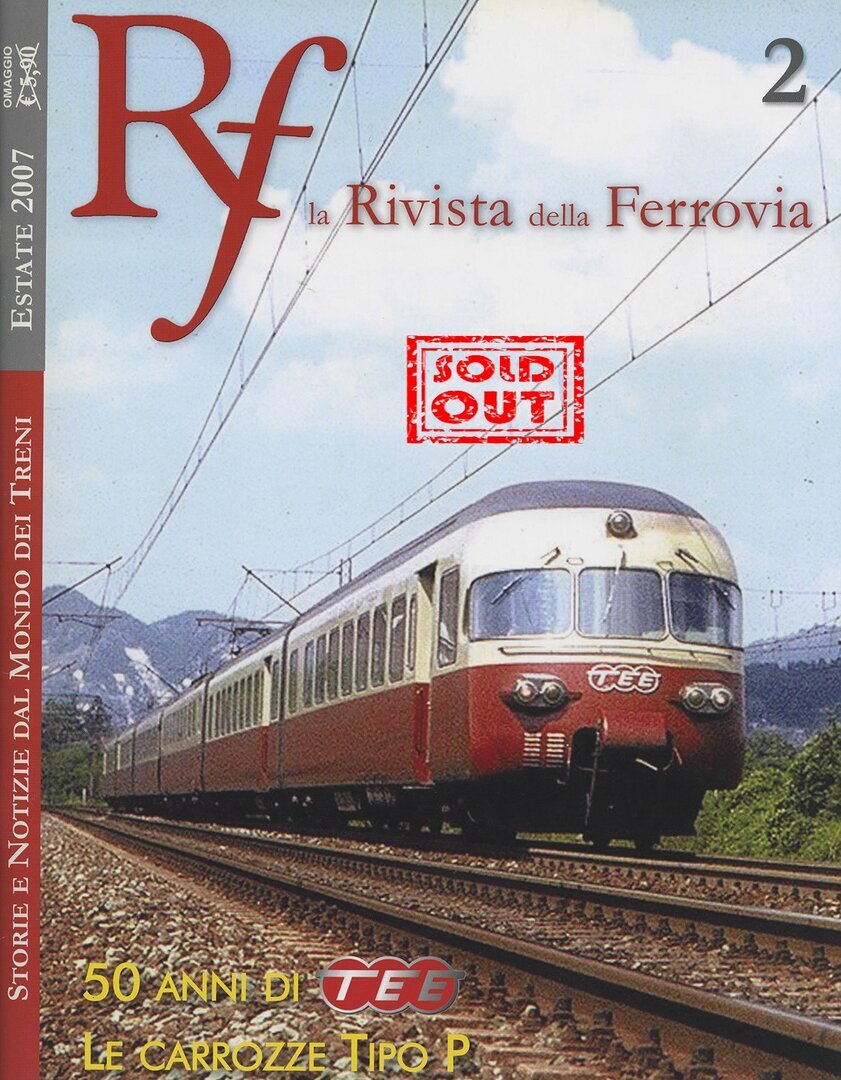 RF - LA RIVISTA DELLA FERROVIA N. 2