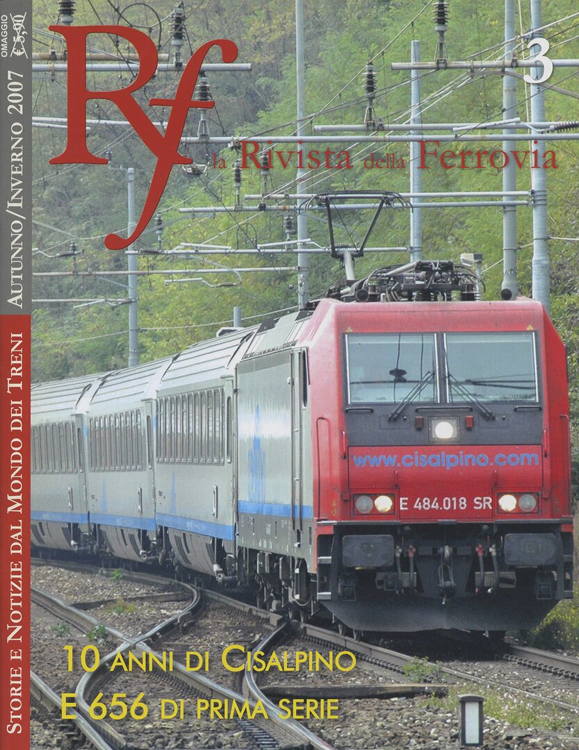 RF - LA RIVISTA DELLA FERROVIA N. 3