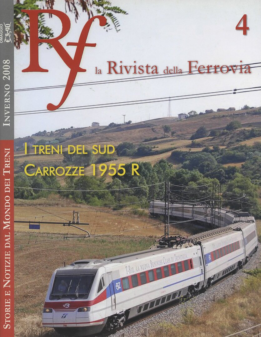 RF - LA RIVISTA DELLA FERROVIA N. 4