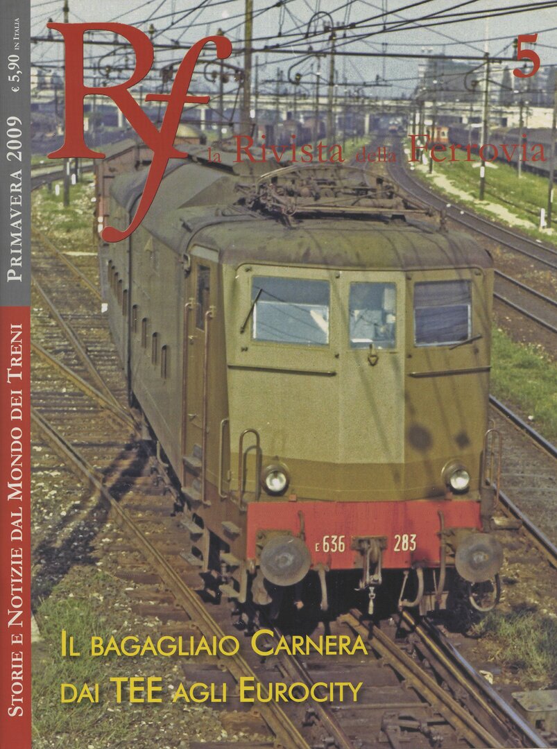 RF - LA RIVISTA DELLA FERROVIA N. 5