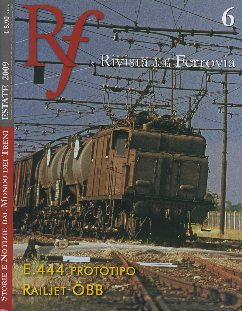 RF - LA RIVISTA DELLA FERROVIA N. 6