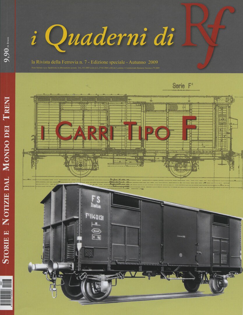 RF - LA RIVISTA DELLA FERROVIA N. 7 - EDIZIONE SPECIALE