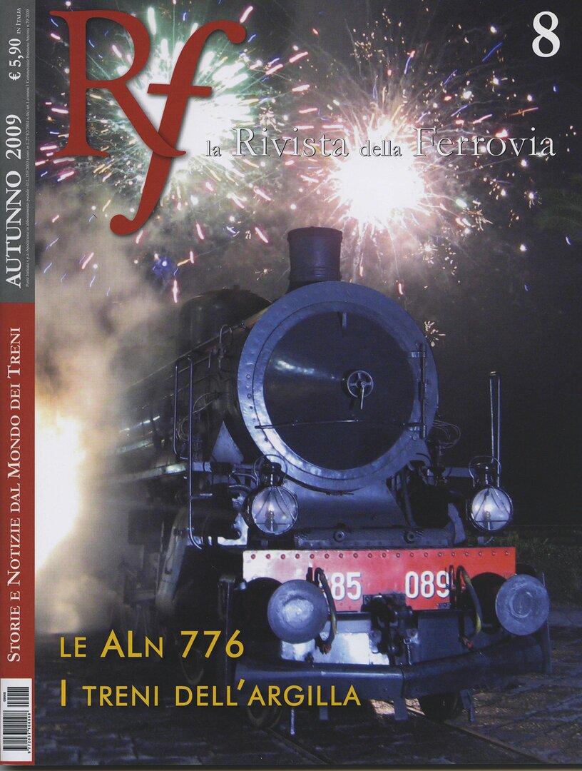 RF - LA RIVISTA DELLA FERROVIA N. 8