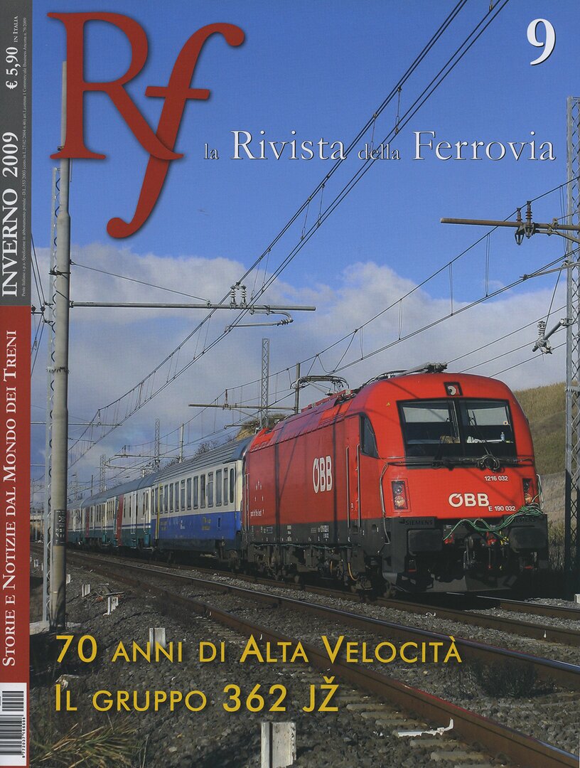 RF - LA RIVISTA DELLA FERROVIA N. 9