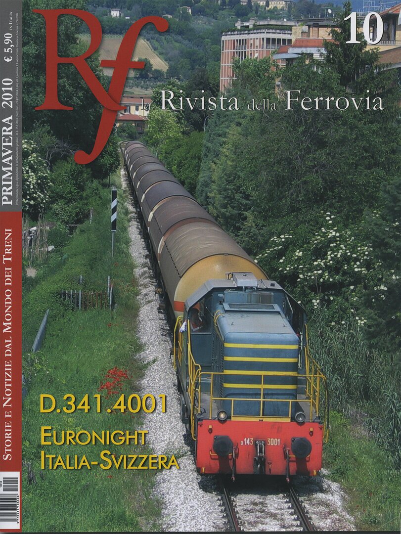 RF - LA RIVISTA DELLA FERROVIA N. 10