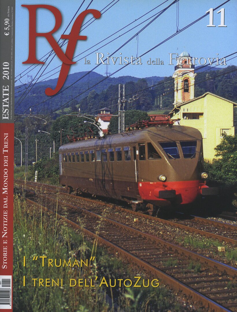 RF - LA RIVISTA DELLA FERROVIA N. 11