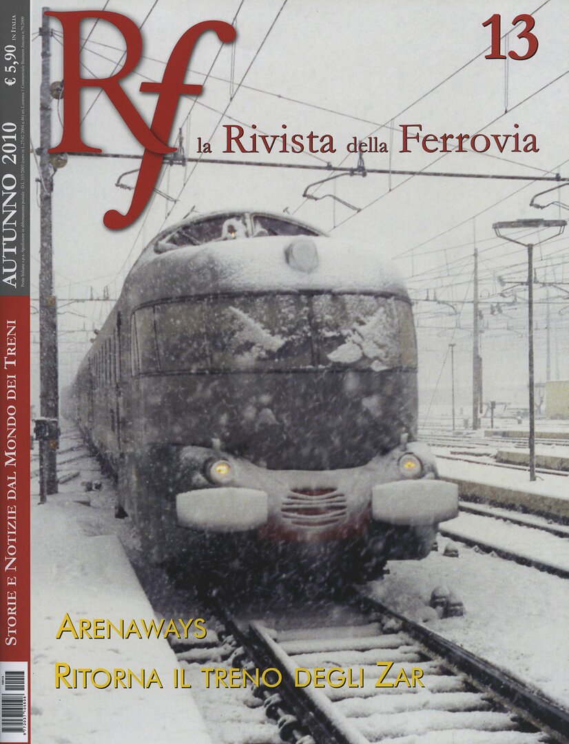 RF - LA RIVISTA DELLA FERROVIA N. 13