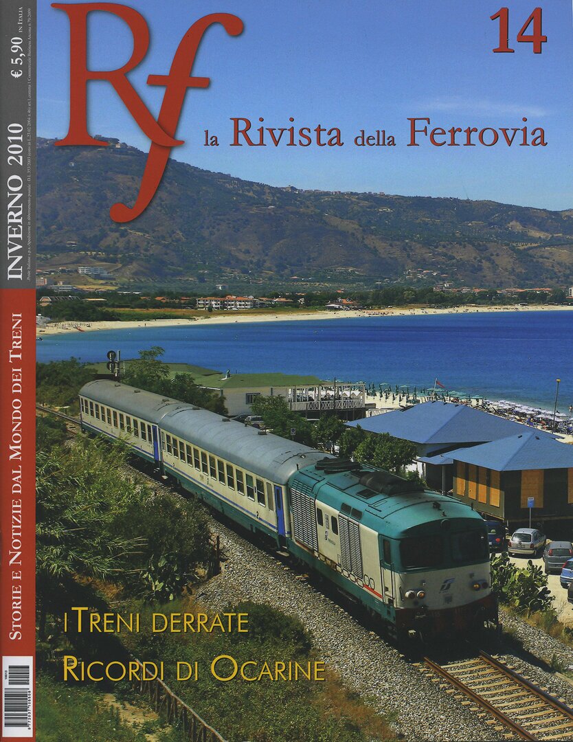 RF - LA RIVISTA DELLA FERROVIA N. 14