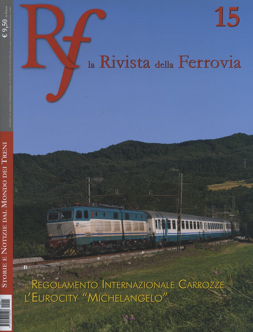 RF - LA RIVISTA DELLA FERROVIA N. 15