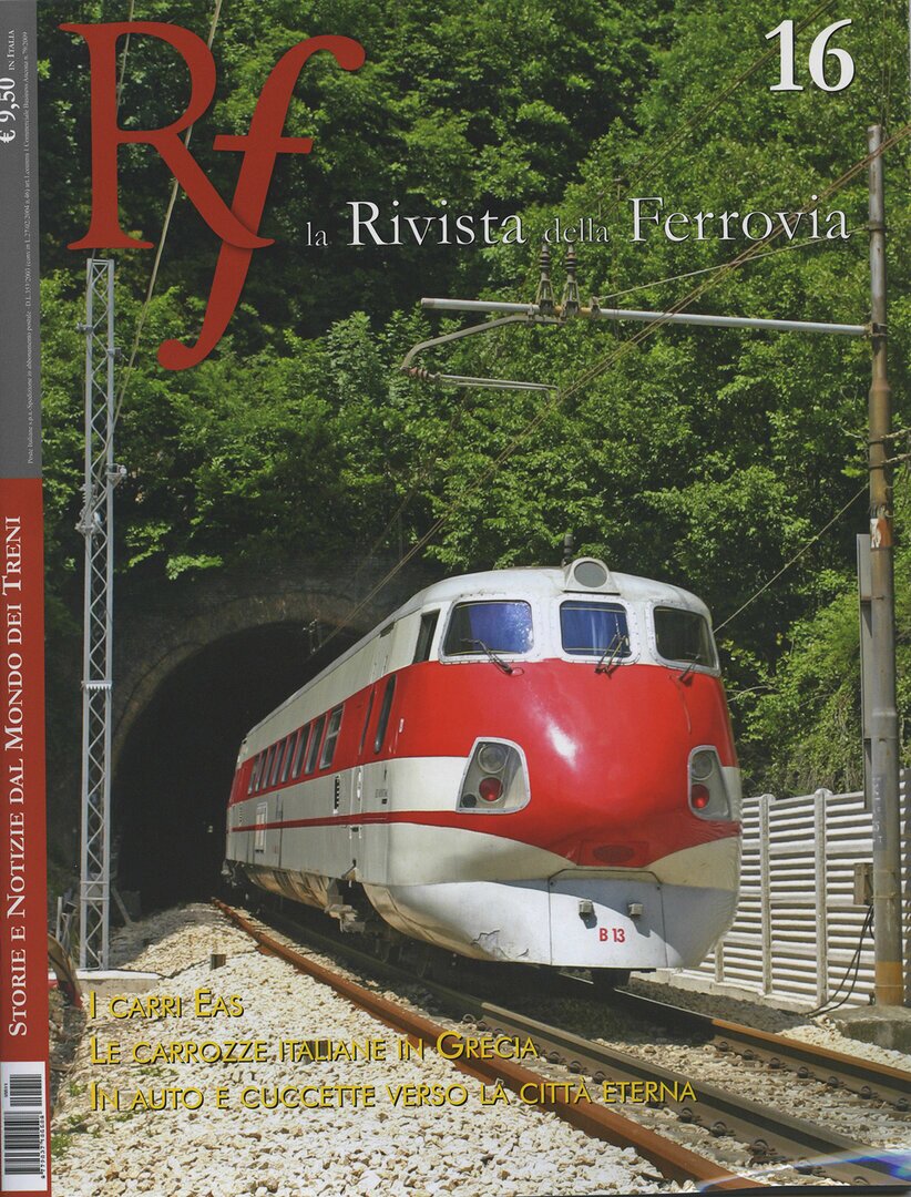 RF - LA RIVISTA DELLA FERROVIA N. 16