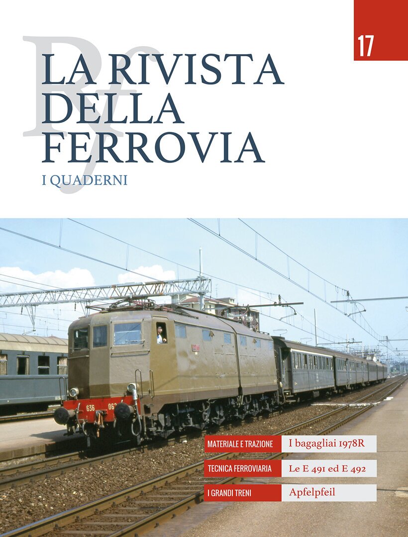 RF - LA RIVISTA DELL FERROVIA  QUADERNI N. 17